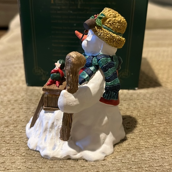 KSA Collectibles Snowman Elves Christmas decoration Holiday decor - Picture 4 of 8